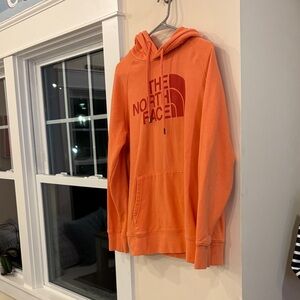 The North Face Vibrant Orange Pullover